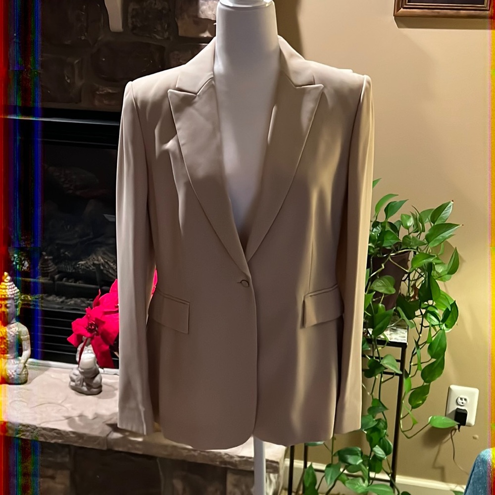 Calvin Klein pants suit